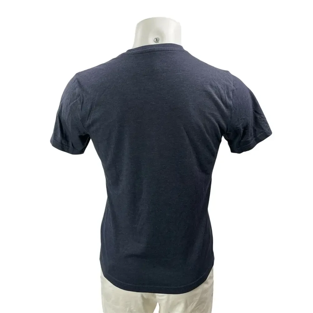 Bundle of 3 Banana Republic Men's Green Black Brown Crew T Shirt Tee Top Size S